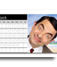 Modelo para editar o seu agendamento personalizado, de Março de 2011. Carregar uma foto e criar facilmente a partir desta página, a folha de calendário próprio em Inglês.