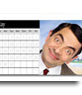Modelo para criar seu calendário personalizável grátis para o mês de maio de 2011. Carregar uma foto, você pode editar facilmente a partir desta página. A folha de calendário próprio em Inglês.