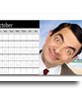 Template para criar o seu mês grátis personalizável de outubro de 2011. Carregar uma foto, você pode editar facilmente a partir desta página para fazer a sua folha de próprio calendário fotográfico em Inglês.