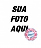 Fotomontagem de Bayern Munchen emblema em sua foto.