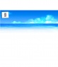 BlueSkyBeachTwitterBack Twitter background
