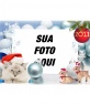 Natal de 2011. Congratula-se com este cartão de Natal personalizado com uma imagem.