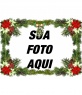 Moldura com árvores de