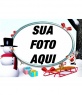 Moldura de Natal na