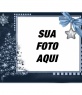 cartão de Natal clasico, fotografia personalizável