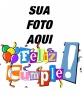 Postal de feliz cumpleaños.