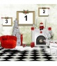 Moldura para fotos 3, em casa para o Natal