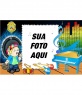 Photo frame, eu gosto de cantar.