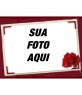 Rosas Vermelhas, moldura de imagem
