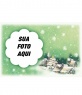 Envie para felicitar o Natal com a paisagem de Natal