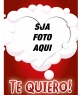 Fazer um cartão postal online com sua foto e uma moldura em forma de coração,