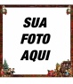 Vitoriana Natal photo frame, especialmente para o Natal para enviar com a foto que