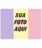 Pintura facial bandeira de