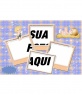 moldura para fotos de bebês con efeito multi foto