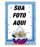 Moldura para bebês e crianças