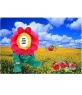 Background planta Costume flor.