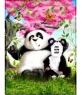 Roupa de Panda. Fotomontagem para colocar sua foto em um panda.