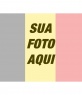 Pintura facial bandeira de