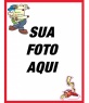 Postal para aniversarios de fronteira, vermelho. Anuncio de aniversario. 
