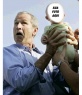 Quem é essa criança tão bonita que detém George Bush? Vai ser quem você quiser