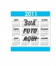 calendario2011plantillaAzul