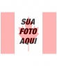Pintura facial bandeira de