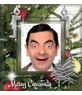 Customizable cartão de Natal com foto