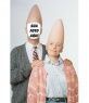 Fotomontagem do cone cabeça alienígena