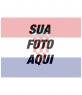 Pintura facial bandeira de