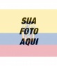 Pintura facial bandeira de