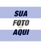 Colagem de modelo para pintar o rosto ou a imagem de transparência com a bandeira