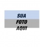 Colagem de modelo para pintar o rosto ou a imagem de transparência com a bandeira