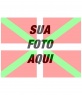 Pintura facial bandeira de