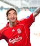Fotomontagem para colocar seu rosto em Fernando Torres, camisa do Liverpool