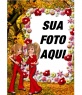 Quadro para fotos, amigos.