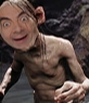 Ponha seu rosto no personagem da trilogia de O Senhor dos Anéis, Gollum