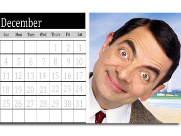 Modelo para criar seu calendário personalizado para o mês de Dezembro de 2011. Carregar uma foto e editar facilmente a partir desta página, a folha de calendário próprio em Inglês.