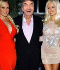 Fotomontagem do dono da Playboy