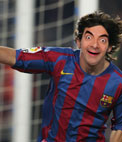 Modelo para a fotomontagem, que colocam uma face para o jogador de futebol da
