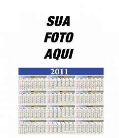 calendar2011TemplateBlue
