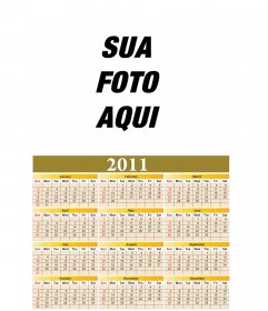 calendar2011TemplateGreen