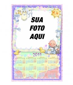 calendario2011BebeAzul 801
