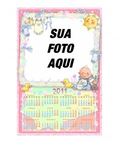 calendario2010BebeRosa