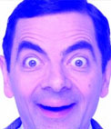 Efeito de foto para coloração de uma imagem azul