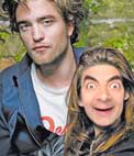 Kristen Stewart, Robert Pattinson do
