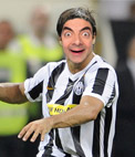 fotomontagem  do Diego Milan Juventus
