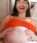 tocar grávida barriga 54