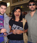 Menina com David e José de