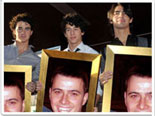 Kevin, Joe e Nick dos Jonas