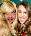 Ashley Tisdale com Miley Cyrus 153